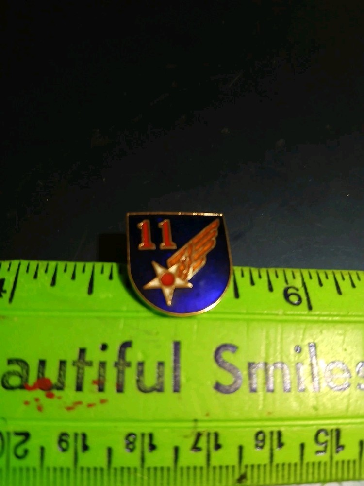 Hat Pin / Lapel Pin- 11th Air Force  (25-630)