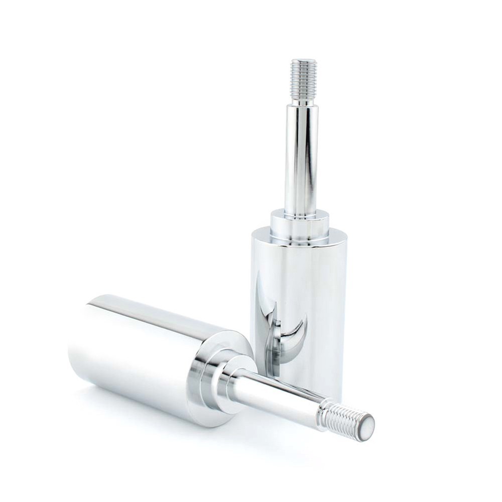 2.5" Handlebar Riser Mount For Honda Shadow Phantom 750 VT750C2B Silver