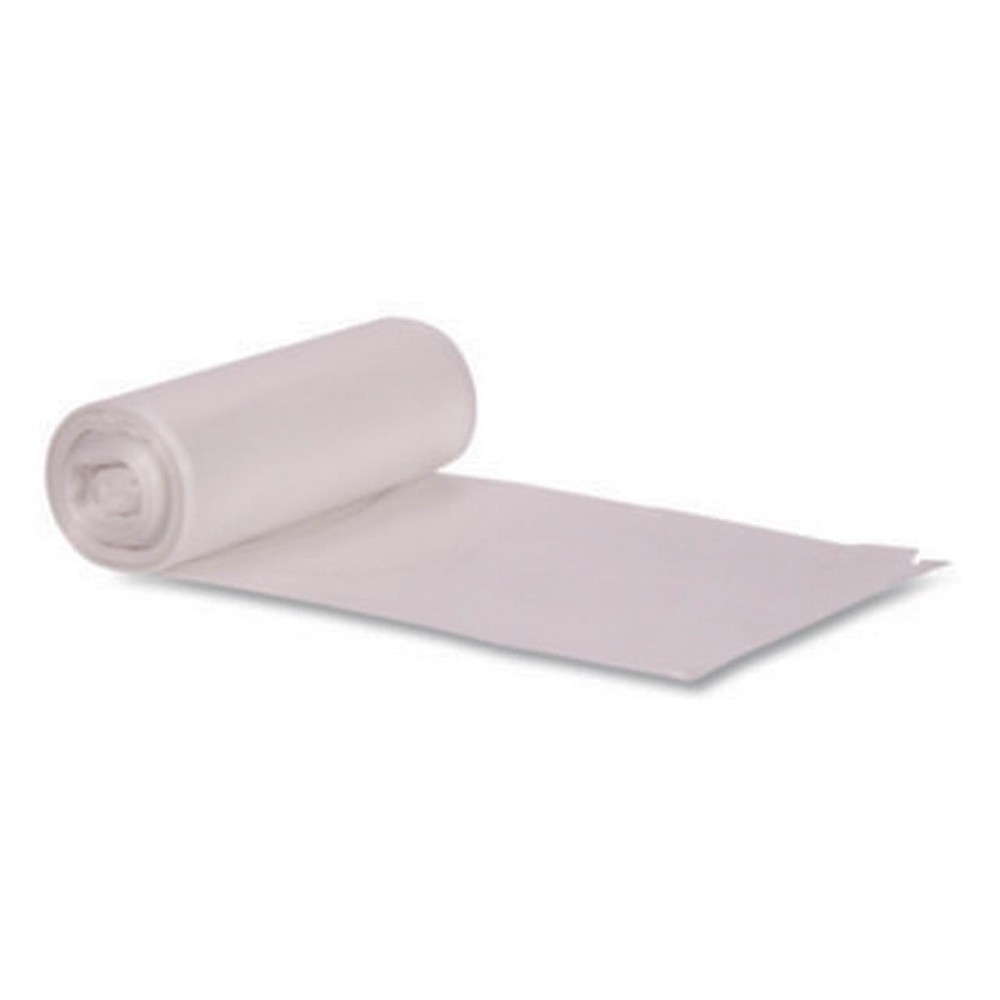 Boardwalk 303605CL Waste Can Liners 30 Gal 0.5 Mil Clear Roll
