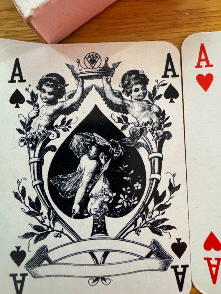 WWII GERMAN ORIGINAL PLAYING CARDS