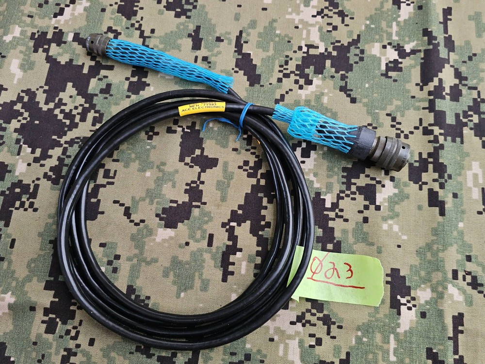 Military Cable ACE ELECTRONICS EPC 500654  7Y943 BRACKET Amphenol
