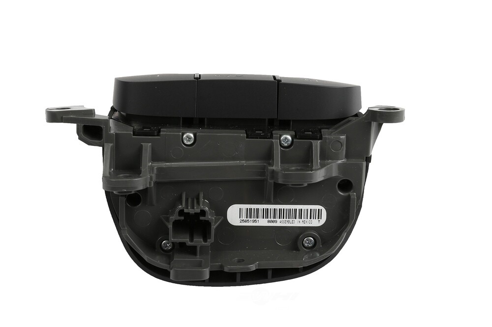 Genuine GM Ebony Radio Control Switch 25851951