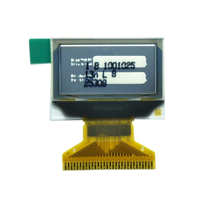 1x 0.96" 128X64 12864 White OLED LED COG Display Module LCD Screen Panel