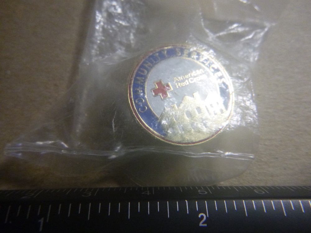 American Red Cross Community Services pin - New