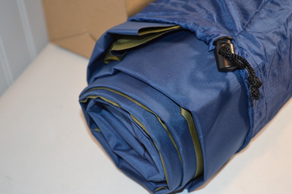 FUN PAC Sleeping Pad For Camping Blue & Green