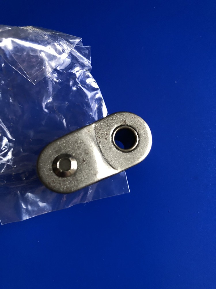 Industrial #60 Heavy Roller Chain Offset Link NOS