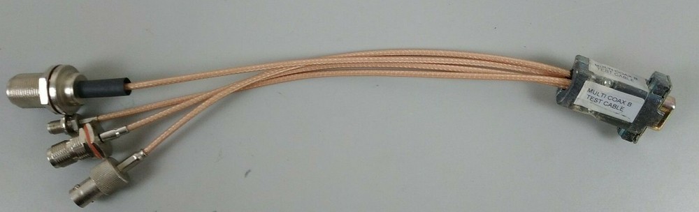 Multi Coax B Test Cable  AMP 82-5373