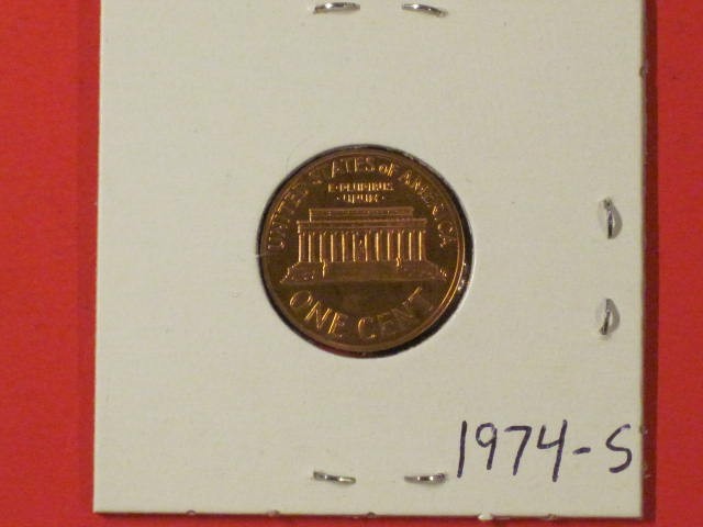 1974-S Proof Memorial Small Cent - VG / GSID 2641