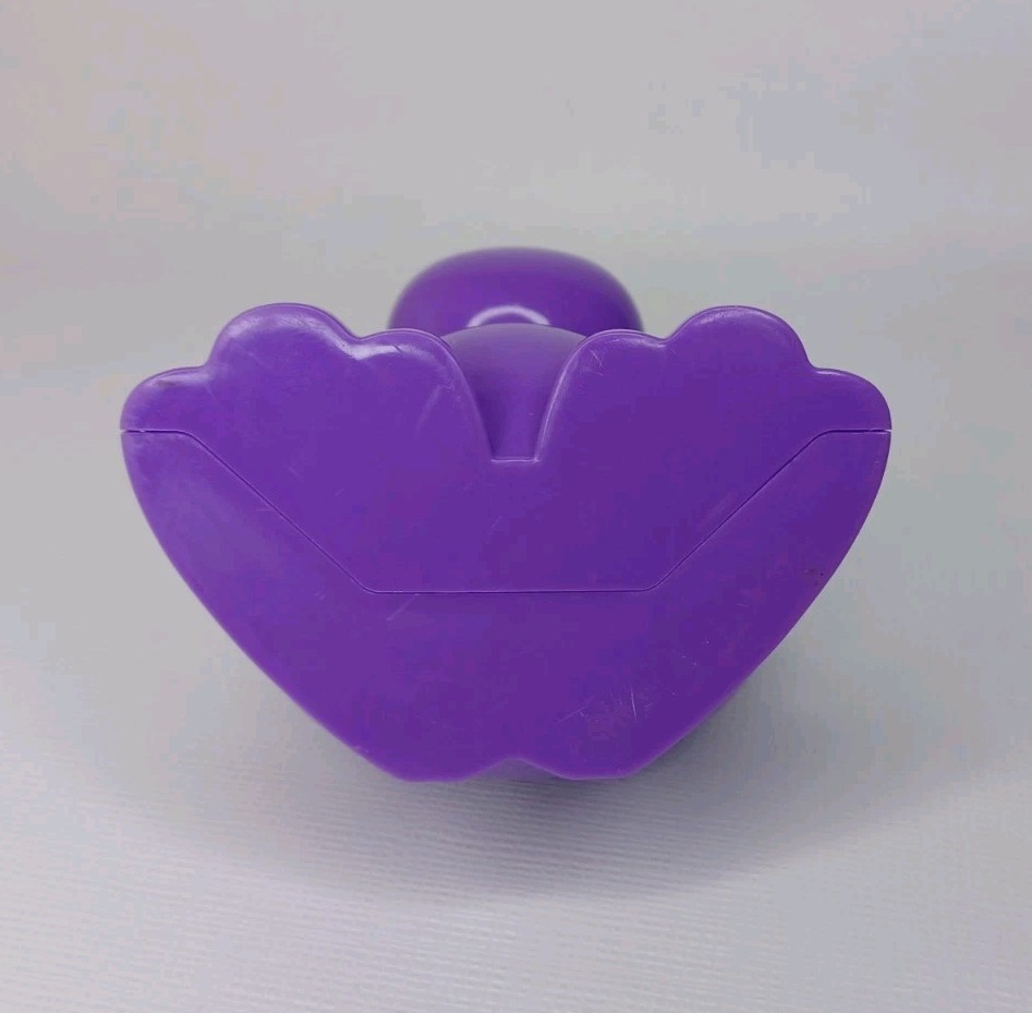 Big Nerds Purple Plastic Nerd Container Easter Bunny Felt Ears