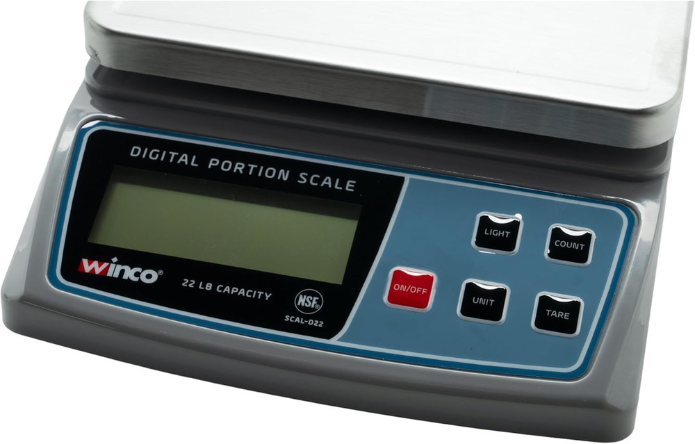 SCAL-D22 Digital 22 Pound Portion Control Scale