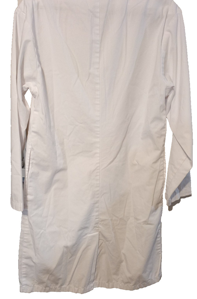 G Style 712-S White Lab Coat - Size Small
