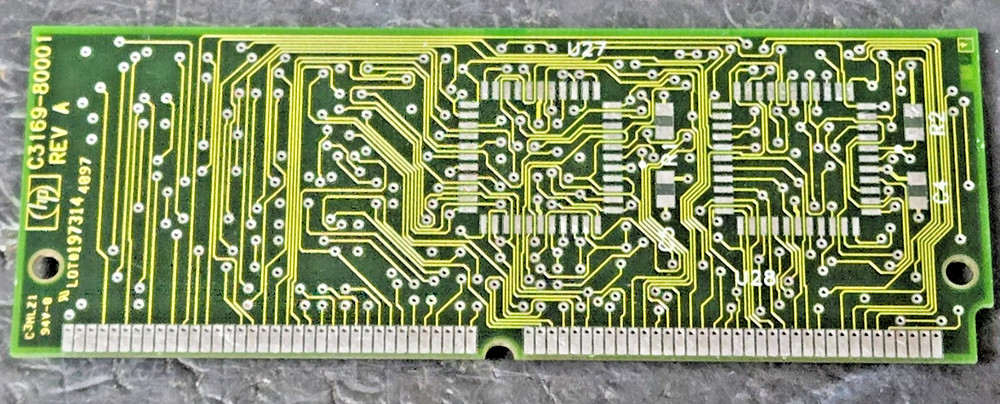 HP C3169-60001 C3169A POSTSCRIPT SIMM MODULE for Laserjet 5Si