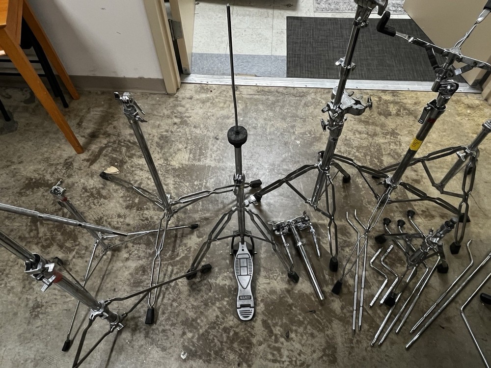 Drum Hardware Lot