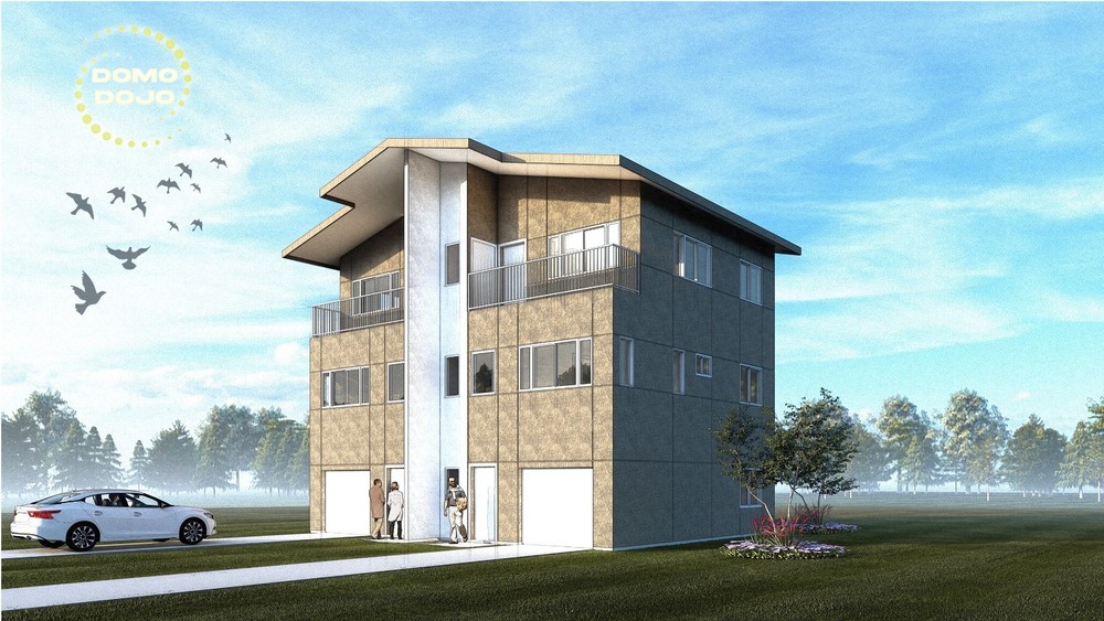 Stylish Quarter Duplex Plans – PDF Downloadable Blueprint