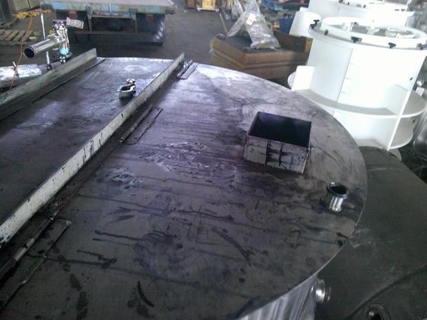 300 gallon Stainless Steel Jacketed Kettle