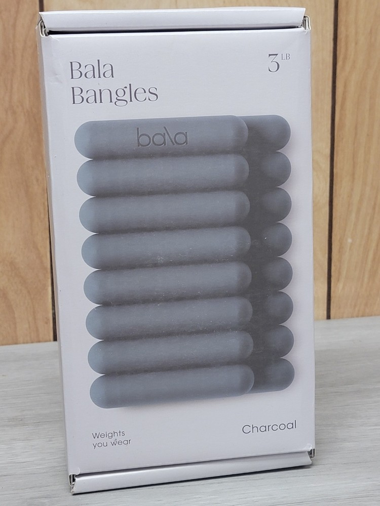 Bala Bangles 3lb Each Weight - Charcoal $79