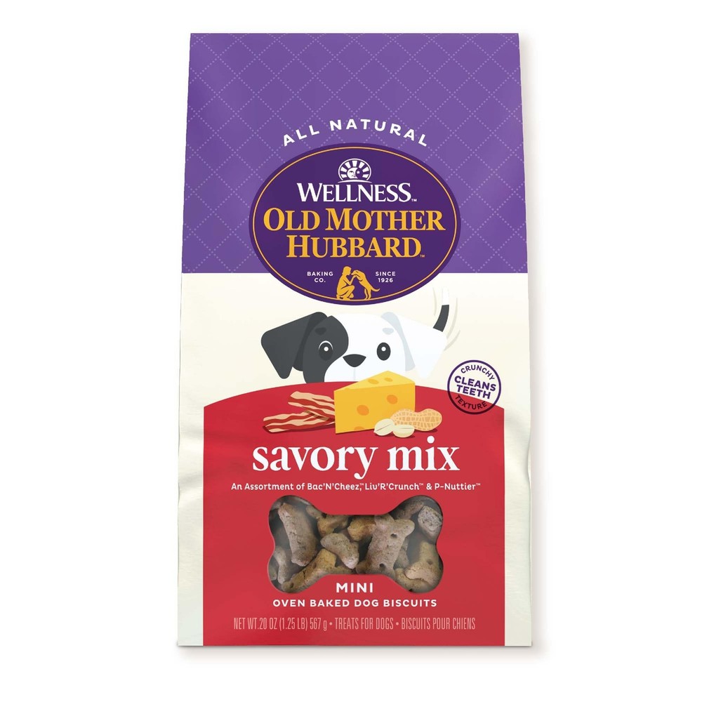 Old Mother Hubbard Mini Dog Biscuits 20oz