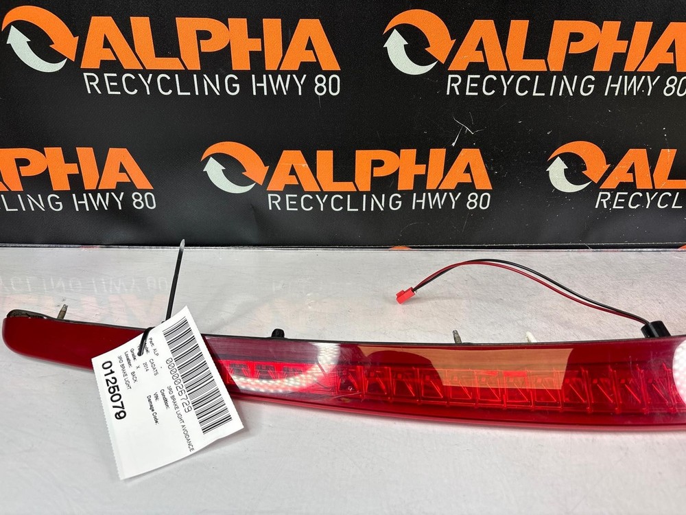 3rd Brake Light Avoidance Lamp CADILLAC ATS 14