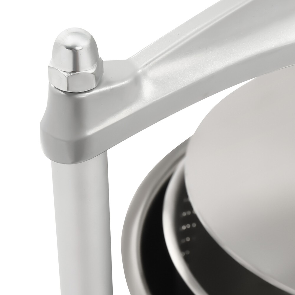 Wine Fruit Press Stainless Steel Aluminium Juice Press Grape Cider Brew