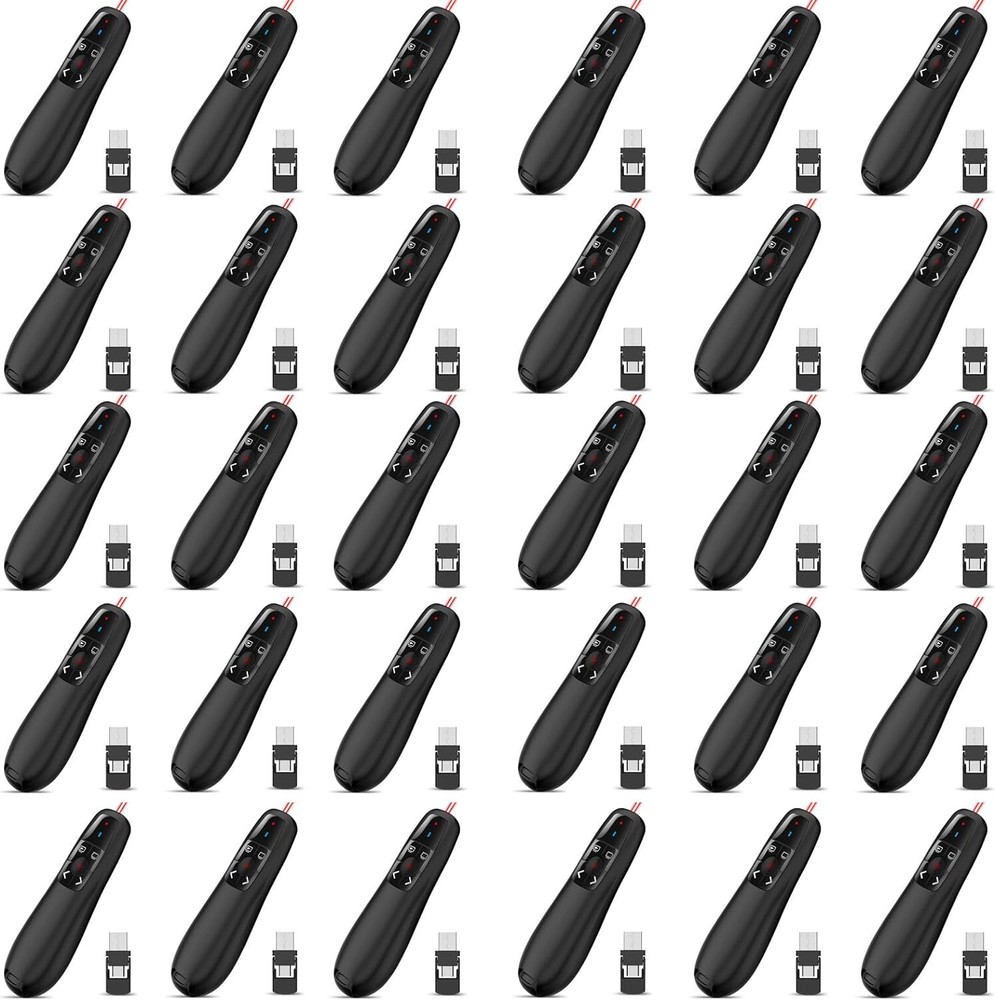 Handheld Air Mouse Mice w/ laser pointer PPT Presenter Laser Pointer Clicker