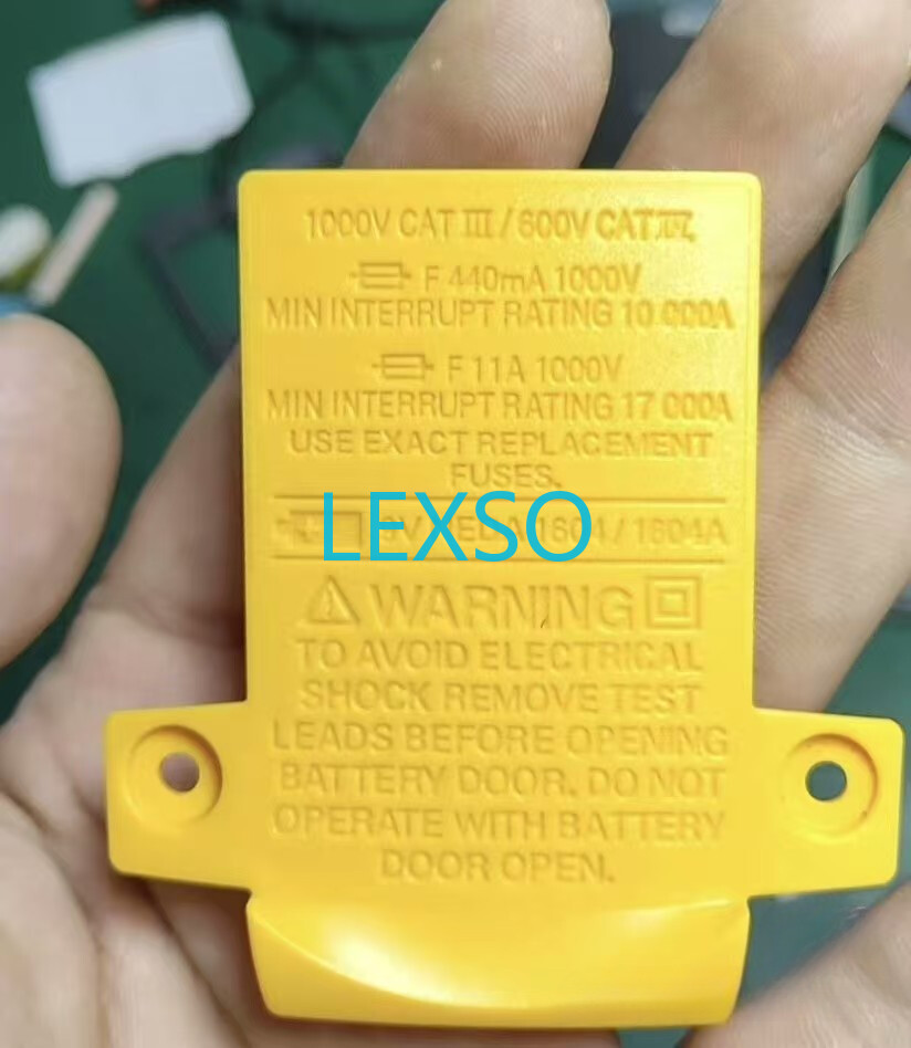 For FLUKE 177 True RMS Digital Multimeter Battery cover