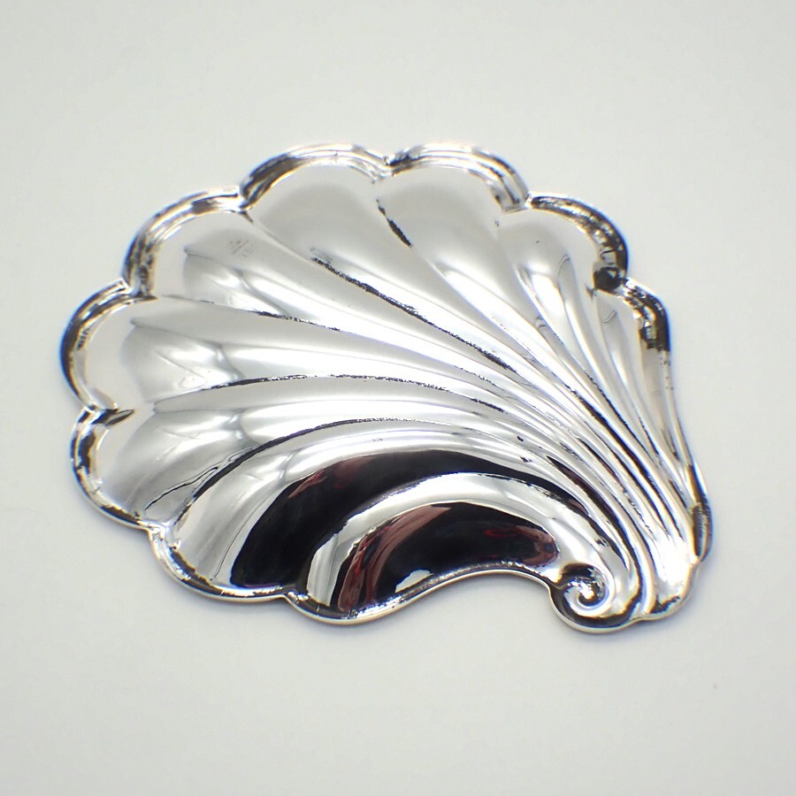 Shell Bowl Sterling Silver Frank Smith