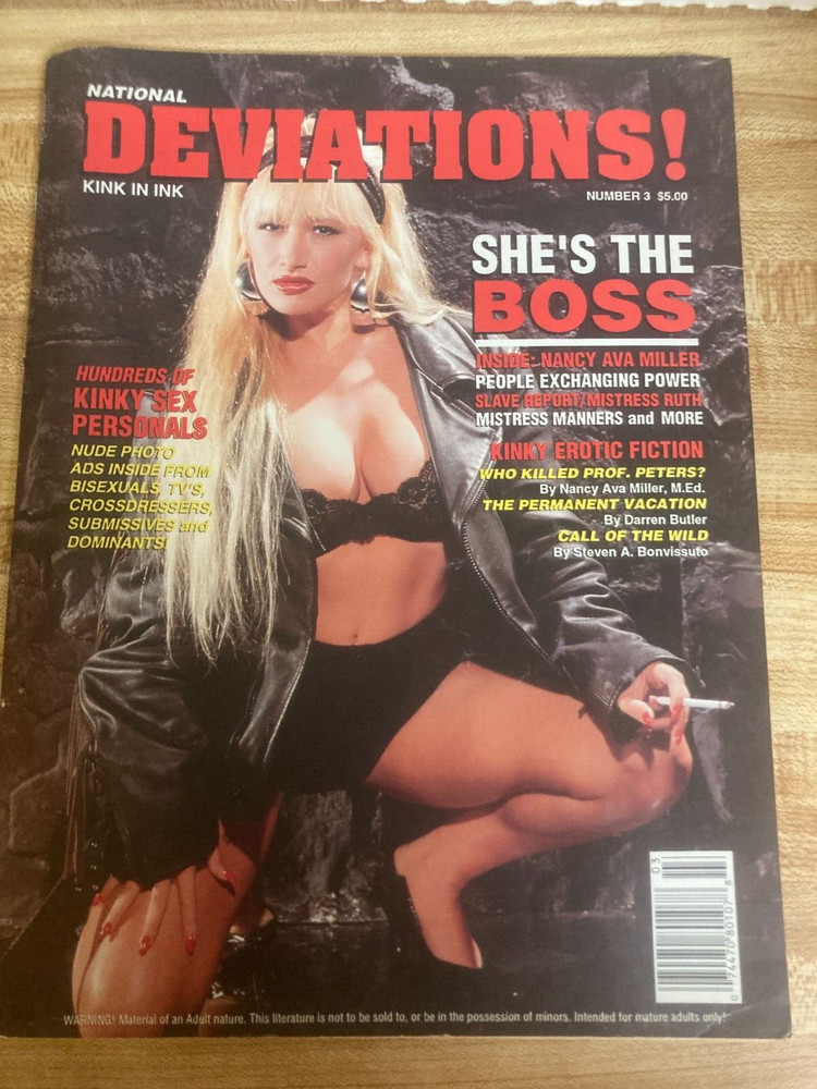 1991 NATIONAL DEVIATIONS ! NO. 3