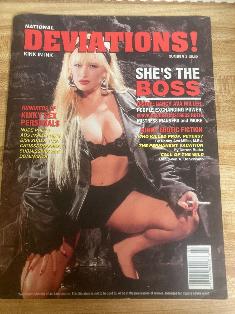 1991 NATIONAL DEVIATIONS ! NO. 3