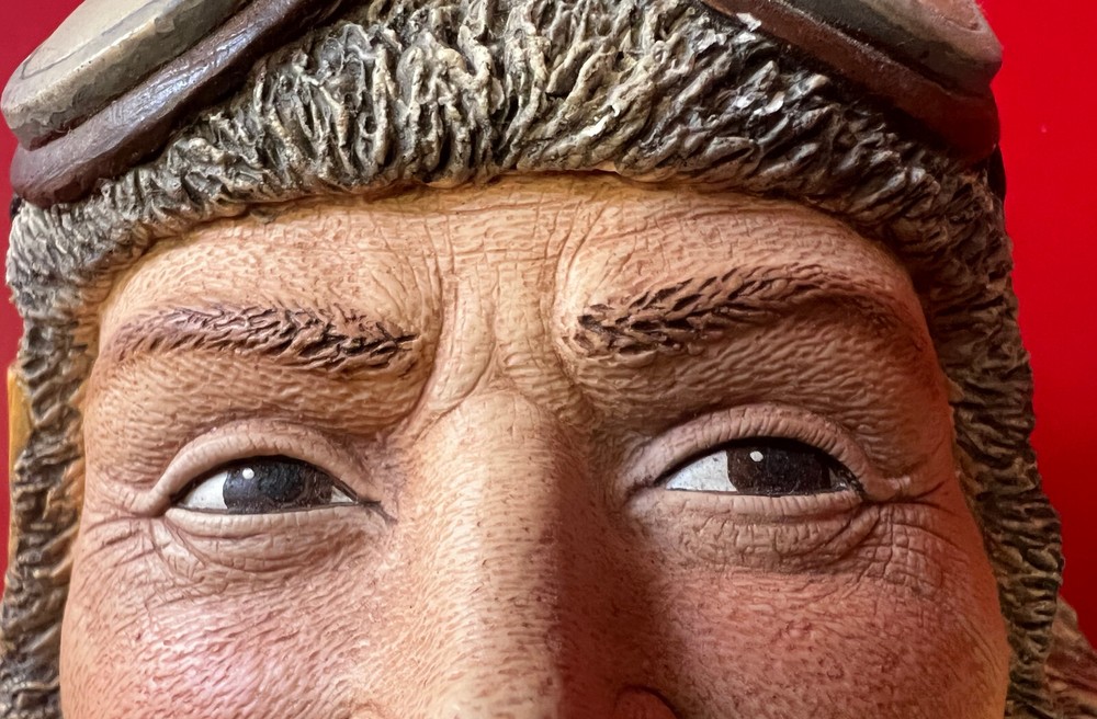 ROYAL FLYING CORPS 1917 PILOT BUST