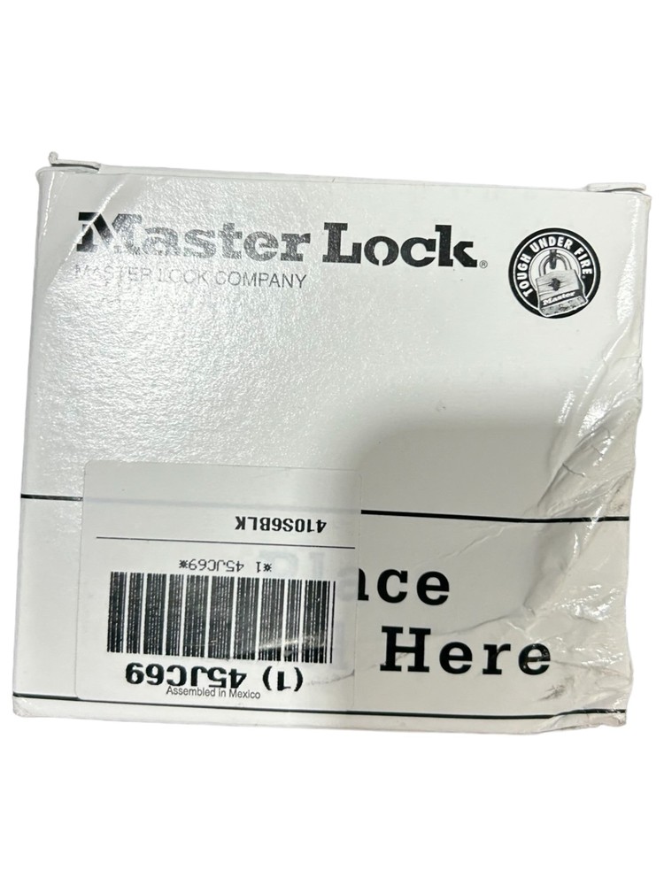 MASTER LOCK, Lockout Padlock, Keyed Different, Thermoplastic, Std Body Size
