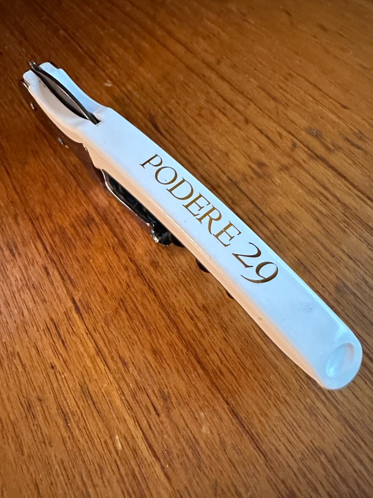 Murano PODERE 29 Waiters Corkscrew Wine Key Opener