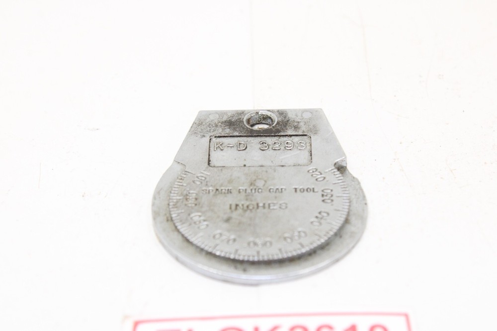 Kd Tools 3293 Coin Type Spark Plug Gauge .020 To .100in.