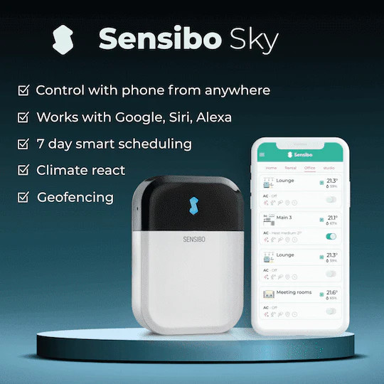 Sensibo Sky V2 Smart Home Air Conditioner Control System