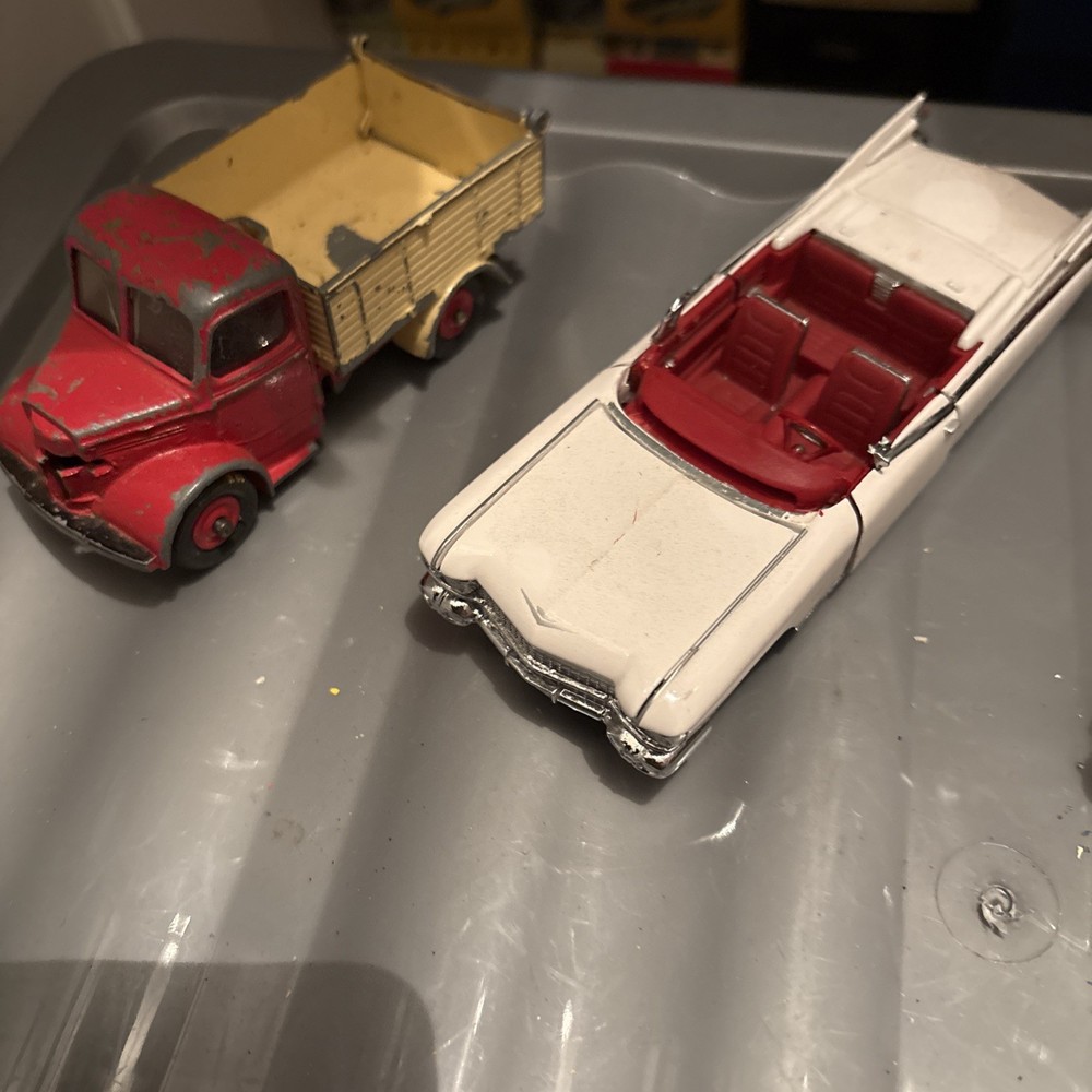 DINKY CORGI ECT X 4all look ok.