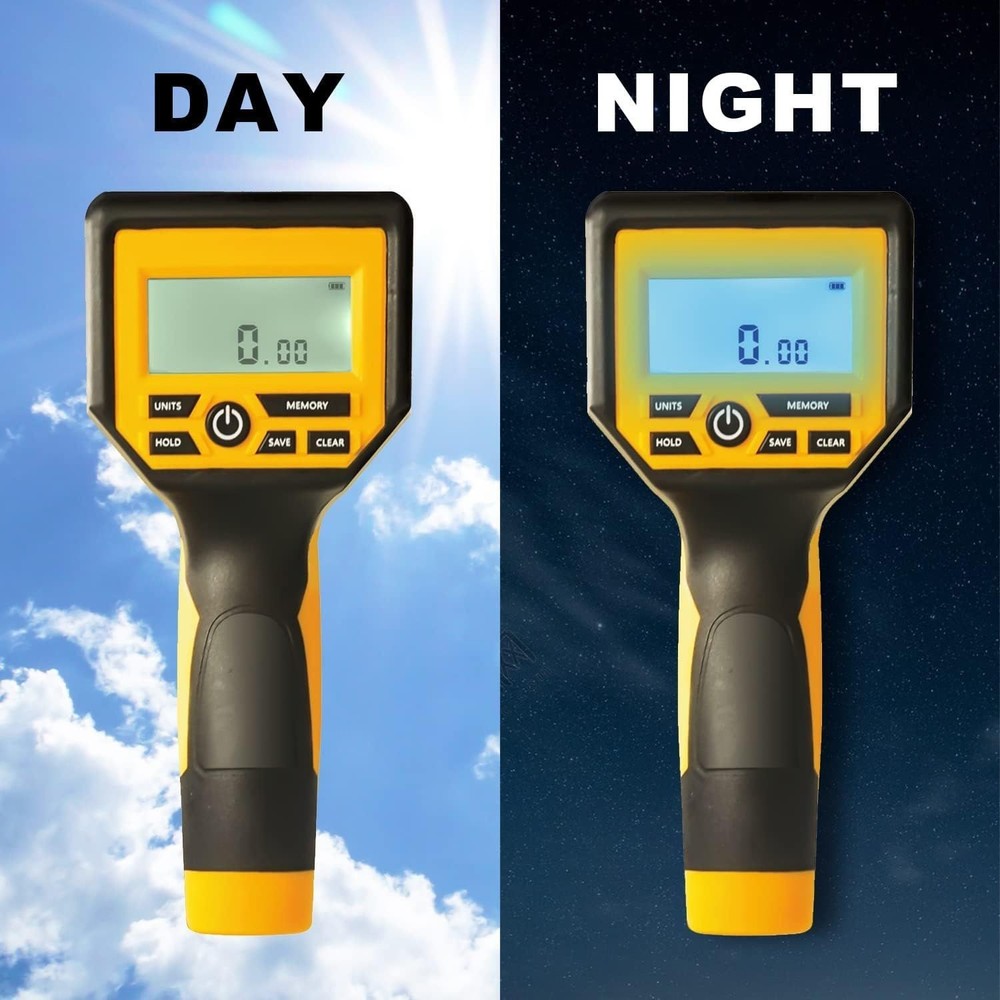 Measuring Wheel Digital Display, 3-Sections Foldable 12Inch Wheel