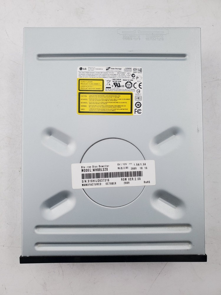 LG SUPER MULTI BLUE BLU-RAY DATA STORAGE BD-ROM/DVD SATA DRIVE (BD79)