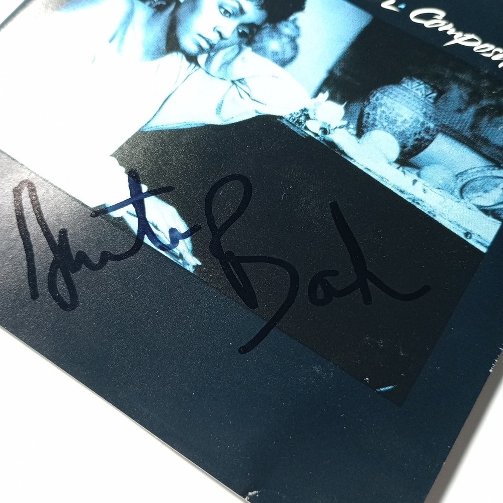 Anita Baker Signed Compositions CD Booklet COA Authenticated Now...