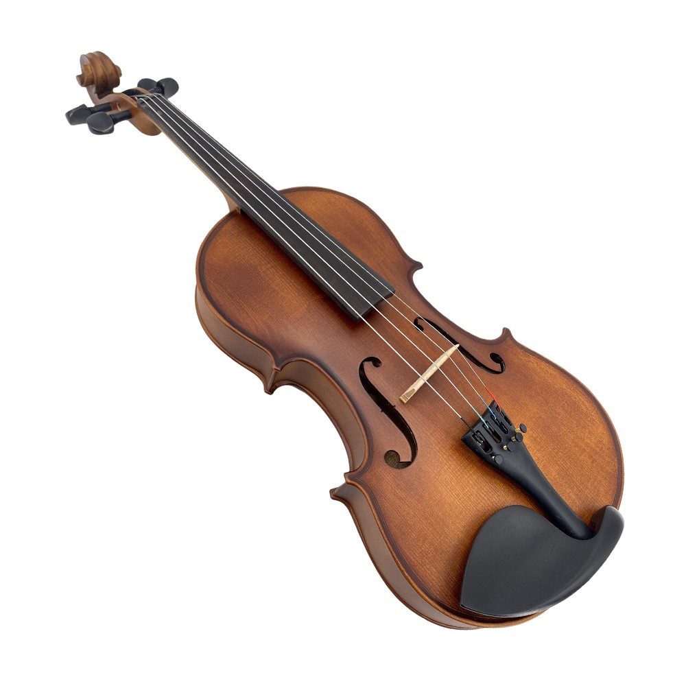 4 String Viola 15-Inch Solid Wood Handcrafted Viola Sets Full Size for Beginners