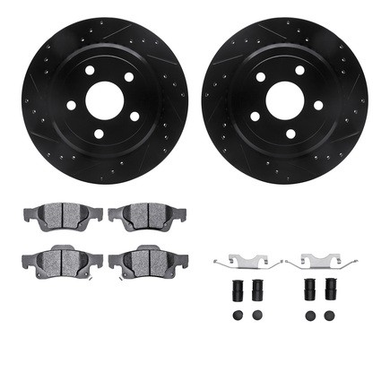 Disc Brake Kit-Limited DFC 8212-42003