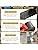 Neoprene Rubber Strip 1/16x2" 10ft Self Adhesive