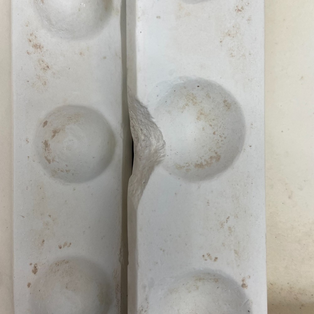 Atlantic Ceramic Slip Casting Mold Praying Hand Base #A 367