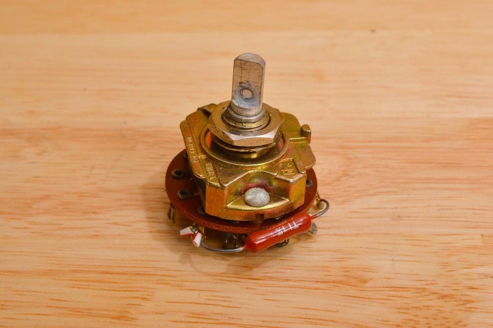 COLLINS S-LINE 30L-1 PARTS: METER SWITCH
