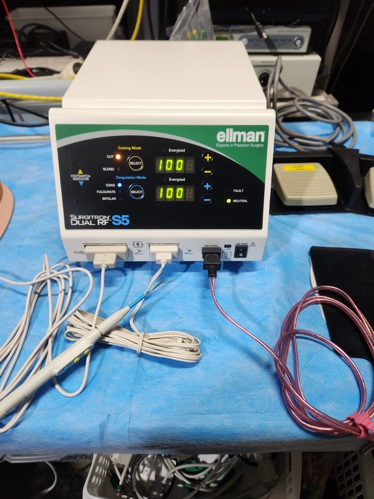 Ellman Surgitron Dual RF S5 System