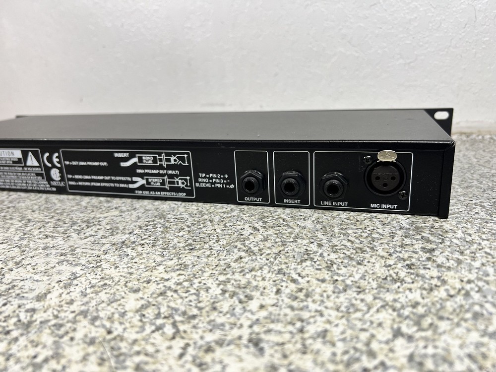 dbx 286A Microphone Preamp Processor CG01BJ6 (NO KNOBS!)