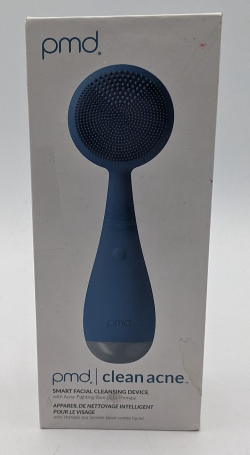 PMD Beauty Clean Acne Blue Light Therapy Blue CaBlue Pre Owned