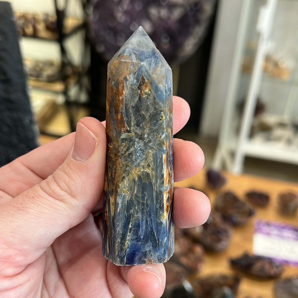 Blue Kyanite Tower K