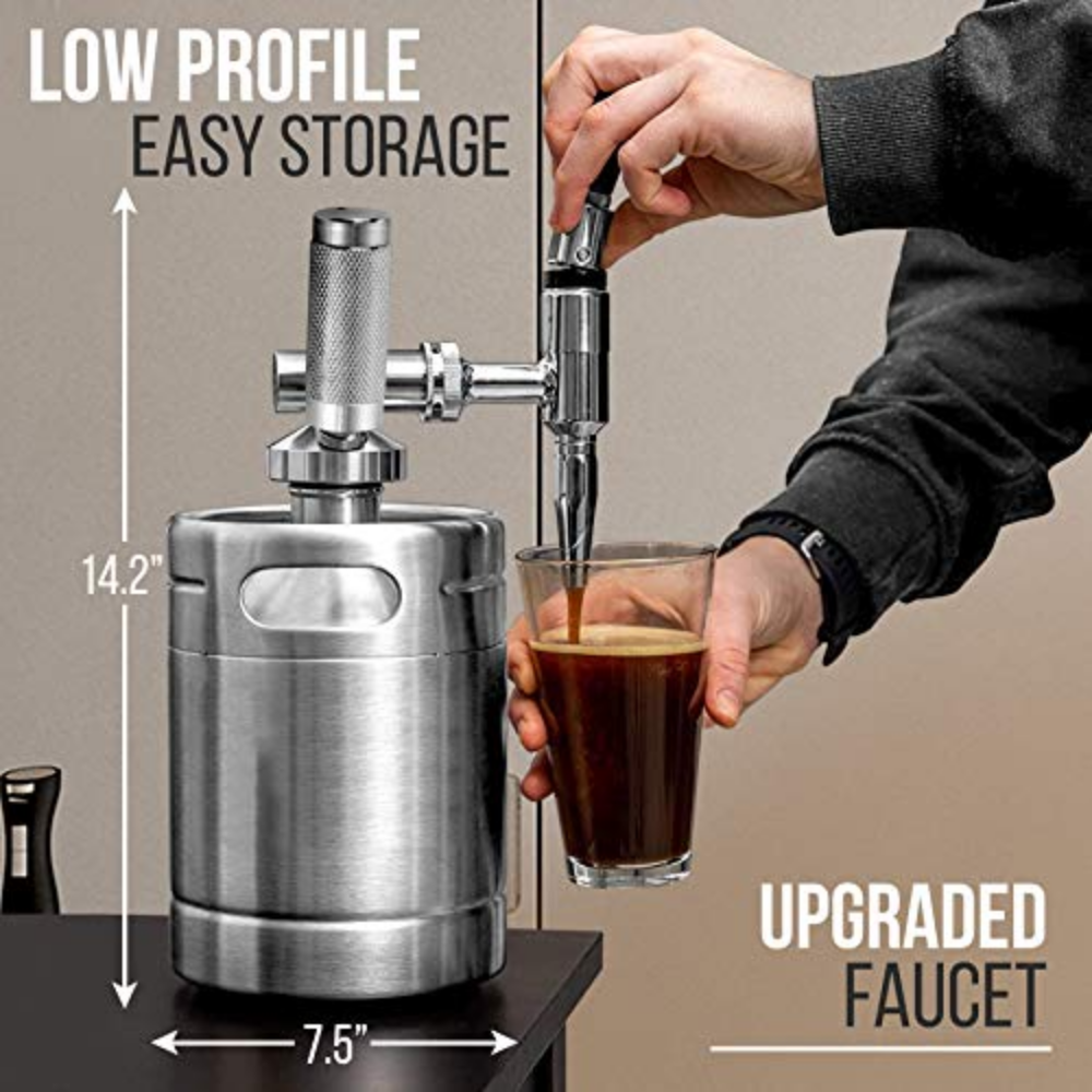 NEW Nitro Cold Brew Coffee Machine 2L