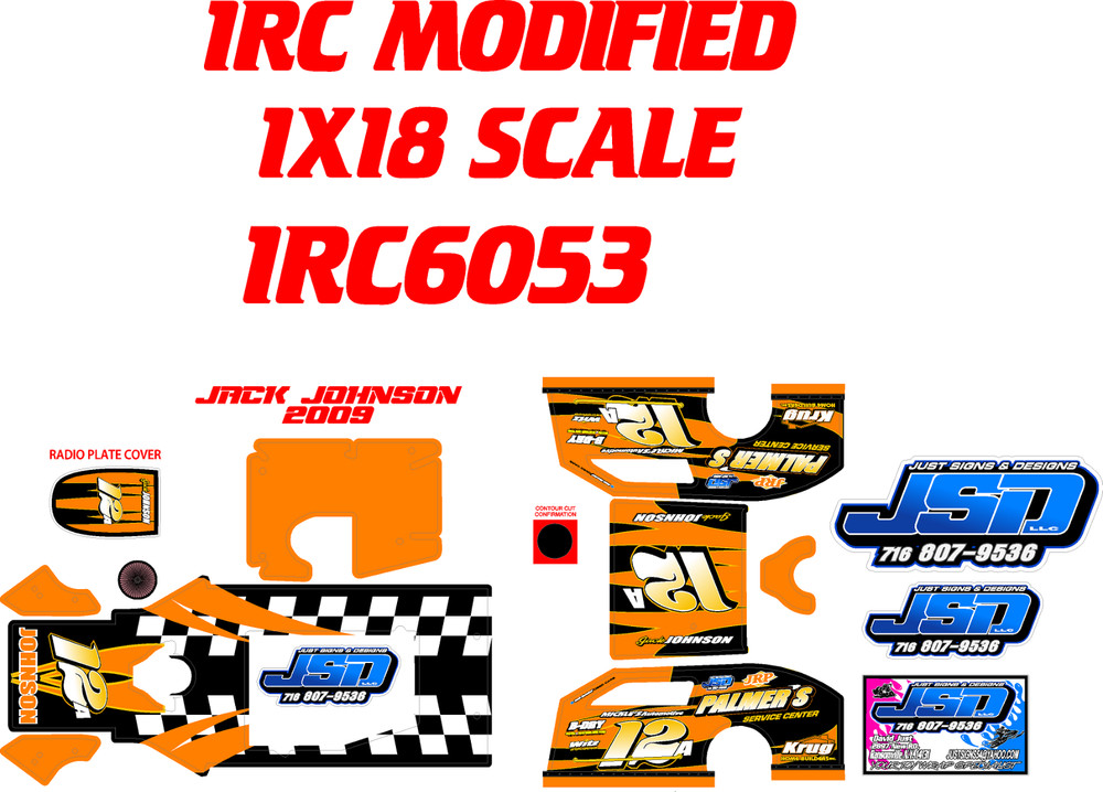1RC MODIFIED 1RC605  WRAP THEME JACK JOHNSON 2009
