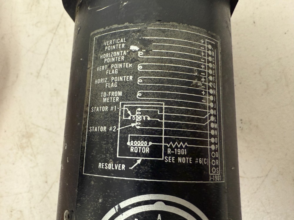 Vintage Indicator Course IN-10-2 Part Number 30610