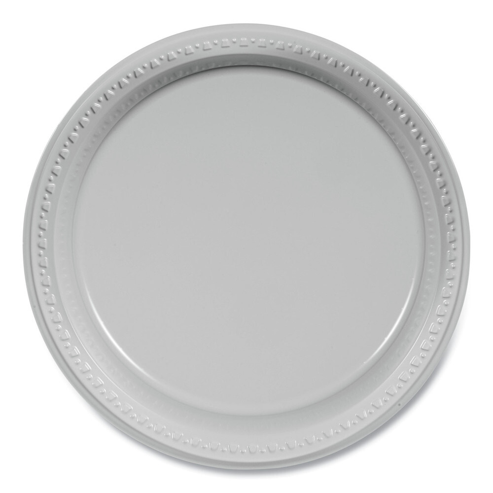 Tablemate TM10644WH 10.25" Diameter Plastic Dinnerware Plates (125/PK) New